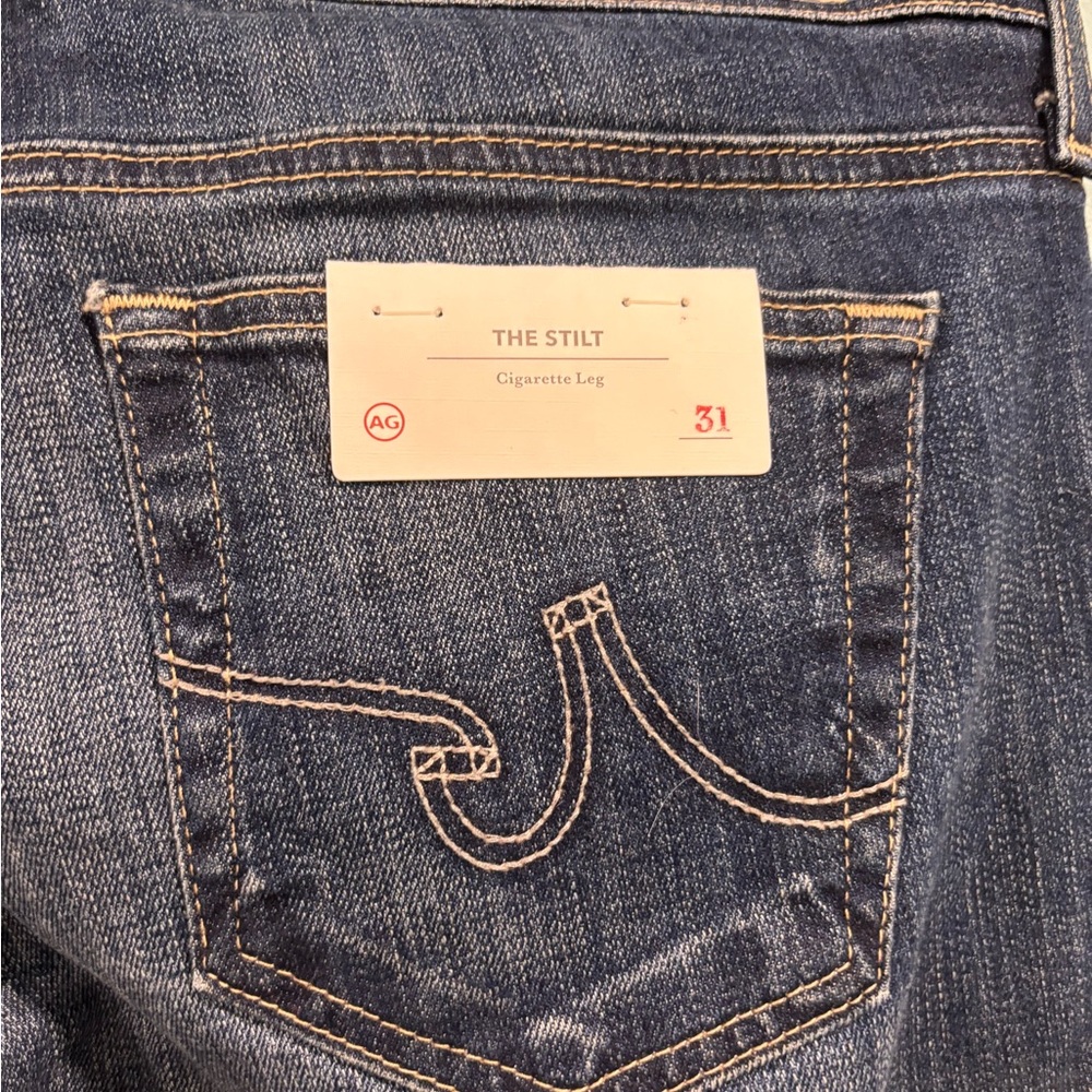 AG Stilt Cigarette Leg Jeans